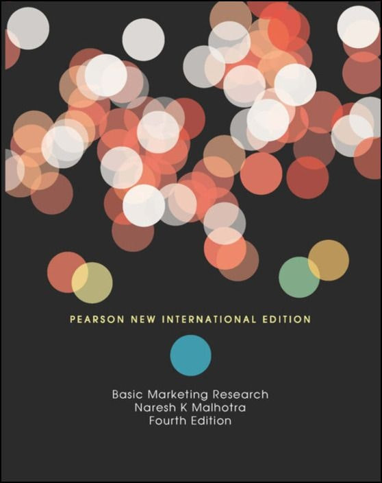 Basic Marketing Research by Naresh Malhotra (English)