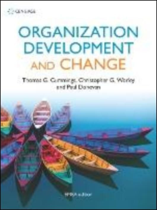 Organization Development and Change de Paul Donovan (Inglés)