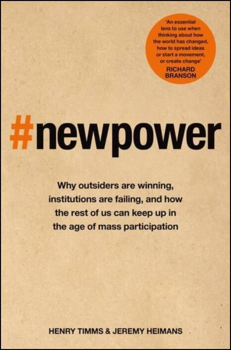 New Power by Jeremy Heimans (English)