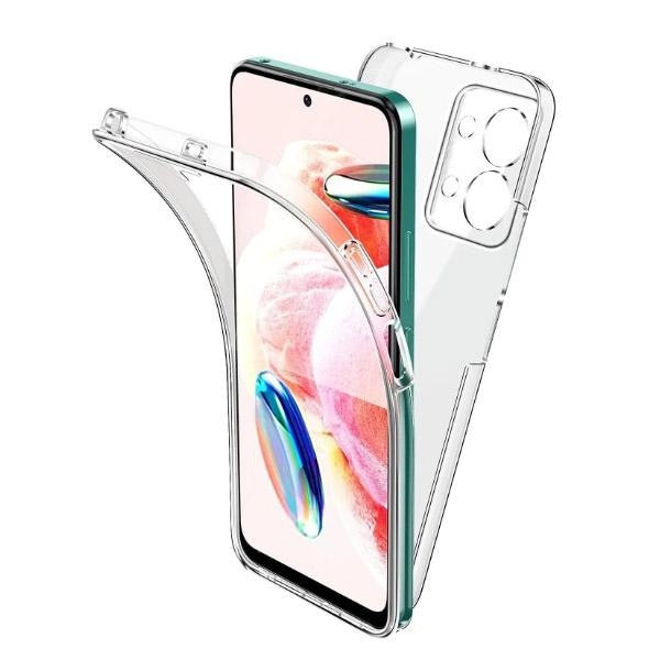 Funda 360º para Redmi Note 13 4G - Transparente