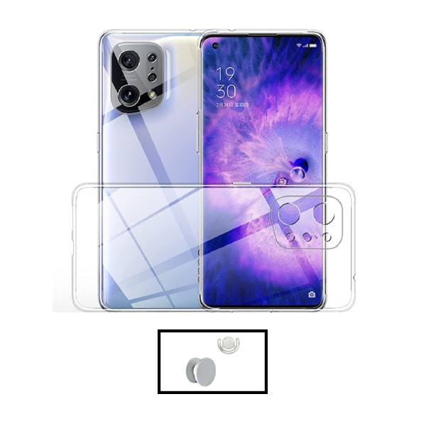 360 Impact Case and GripHolder for Find X5 Lite