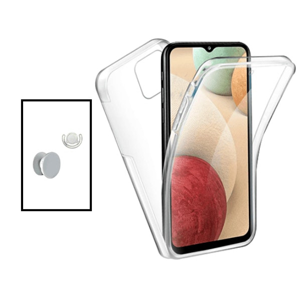 360° Protection Case with GripHolder and Mount for Samsung Galaxy A03 4G