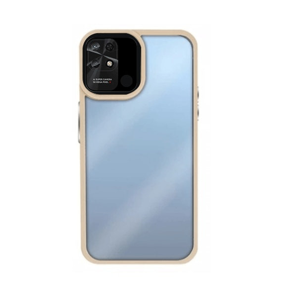 Funda AluminArmor Airbag para Redmi 10C transparente