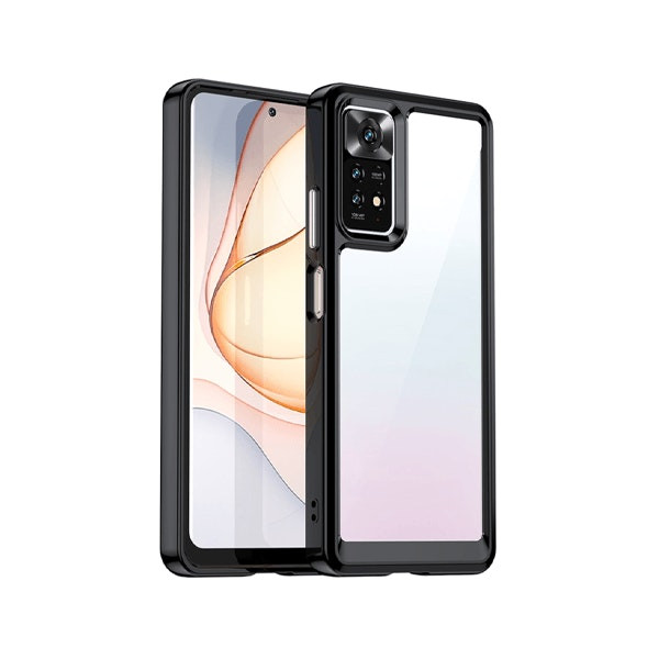 AluminArmor case for Xiaomi Redmi Note 11 with airbag protection