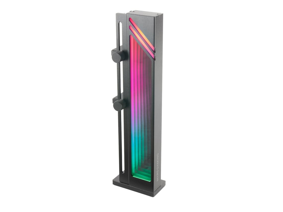 Soporte para placa gráfica Infinity Mirror ARGB con base magnética antideslizante