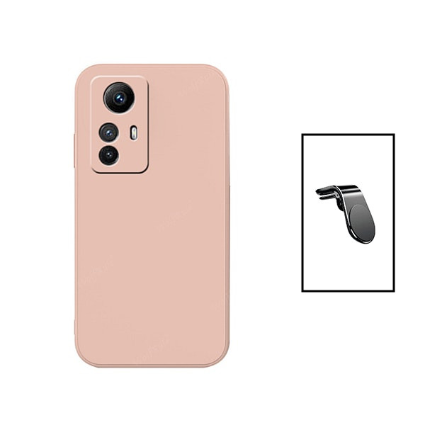Soporte magnético y funda de silicona para Xiaomi Redmi Note 12S