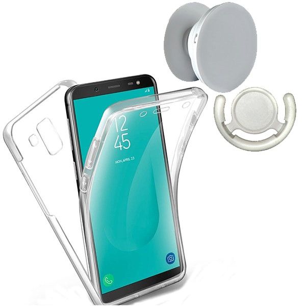 Funda 360° con GripHolder y soporte para Samsung Galaxy A60
