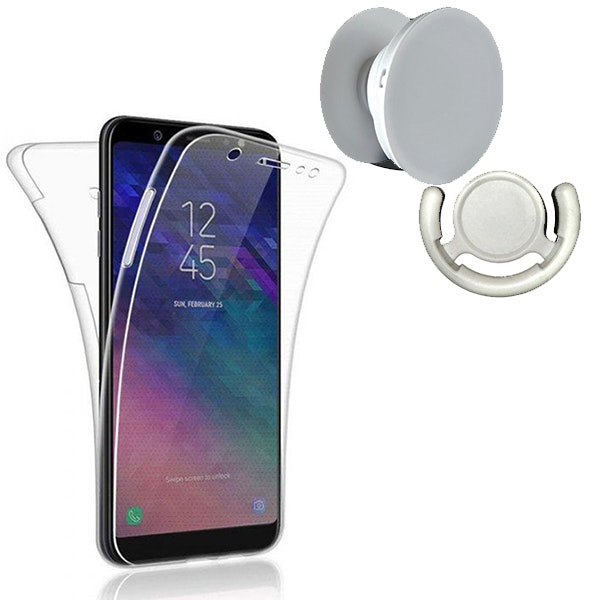 Funda 360° con GripHolder y soporte para Samsung Galaxy J6 2018