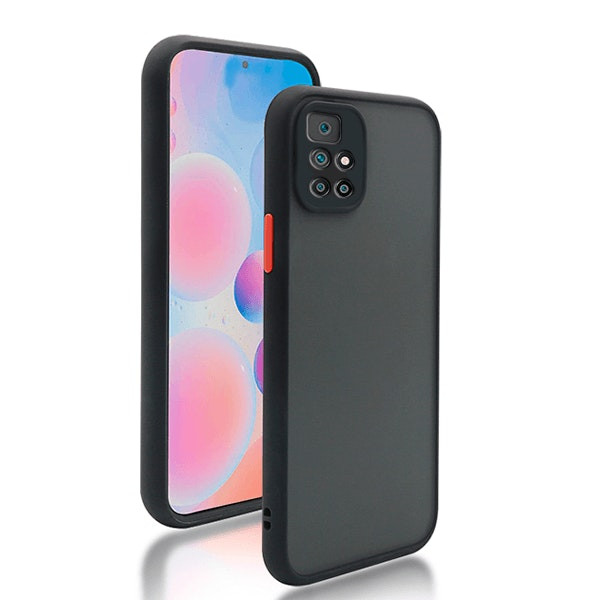 Shockproof case with camera protection for Redmi Note 11 4G - Black