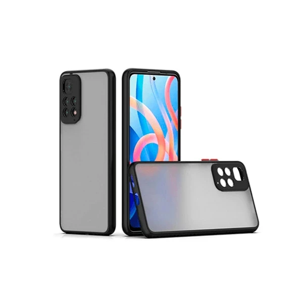 Funda antichoques con protección de cámara para Redmi Note 11S