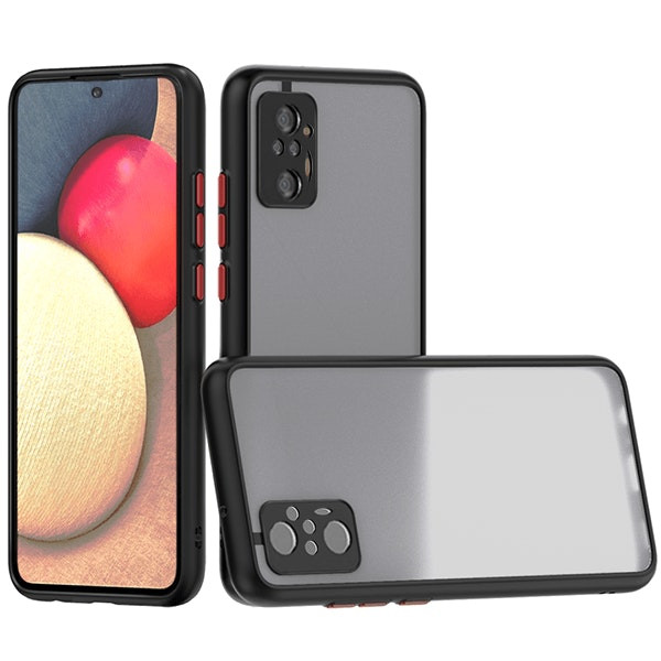 Funda Antichoque con Protección de Cámara para Redmi Note 10 Pro+