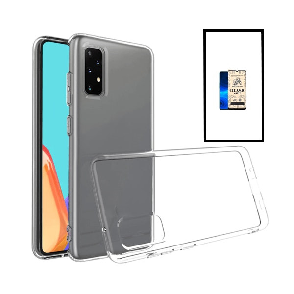 Funda y Protector CeramicGlass para Samsung Galaxy A23 5G