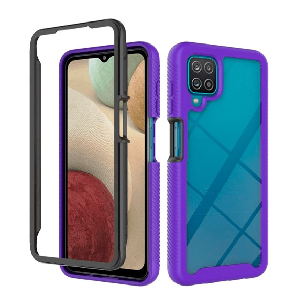 Funda 360 Antigolpes para Samsung Galaxy A22 - Morado