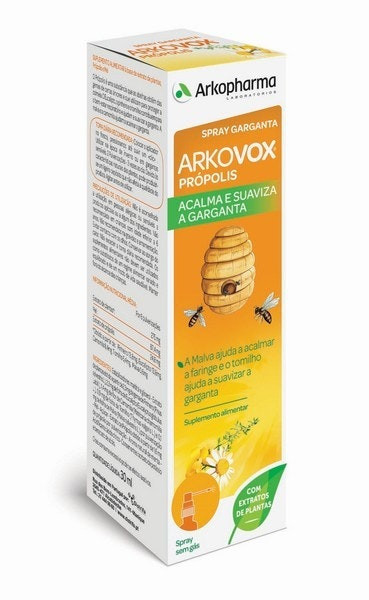 Arkovox Propolis Spray Garganta 30mL Solução Oral Gta