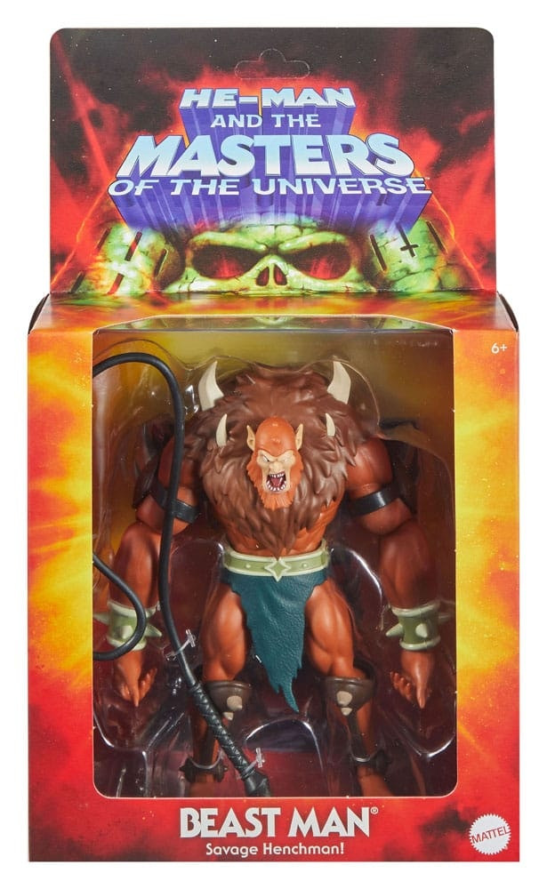 Figura de acción Beast Man Masters of the Universe Origins 14 cm