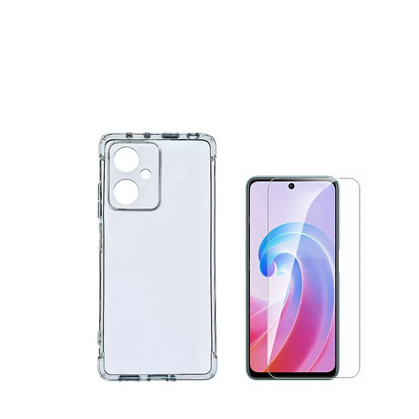 Funda SuperProtect Anti-Shock con Protector de Cristal para Oppo A79 5G
