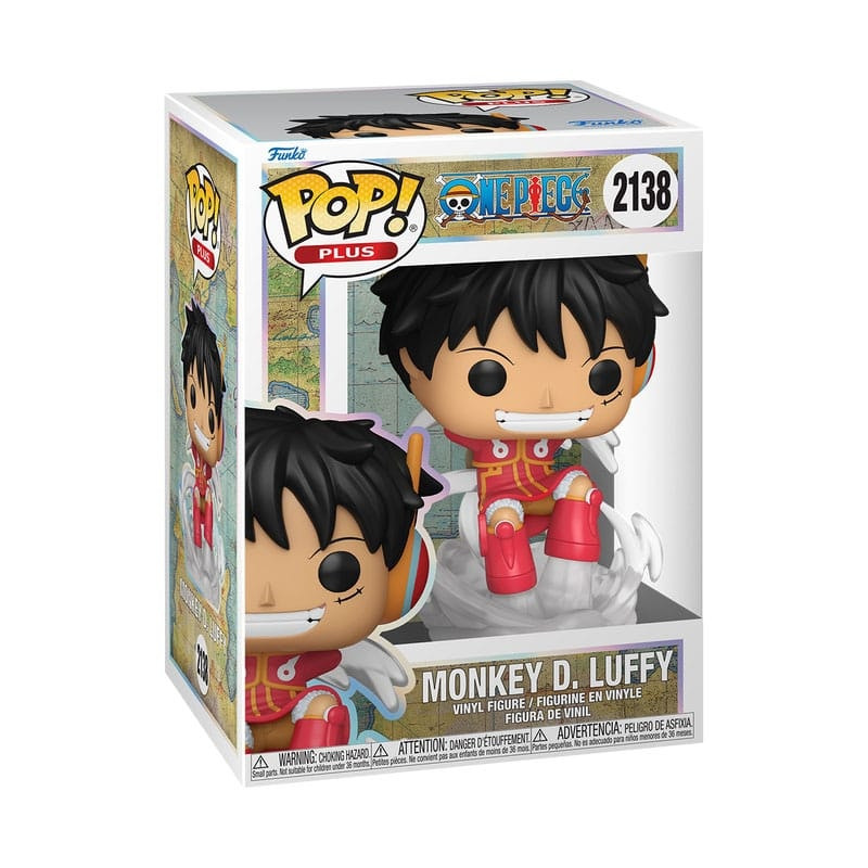 Luffy POP! Plus vinyl figure 9 cm