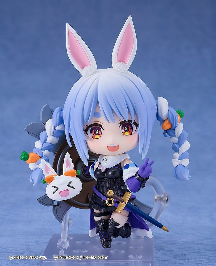 Nendoroid figure Usada Pekora Mash Kyrielight collaboration ver 10 cm