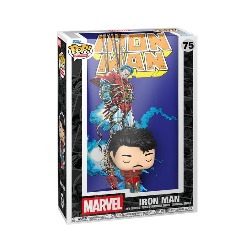 POP! Vinilo Comic Cover Iron Man '68 9 cm