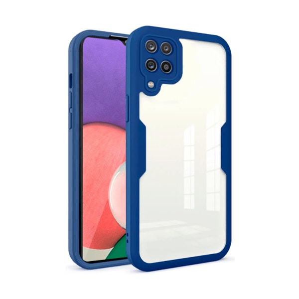 Funda 360 de Protección Frontal y Trasera para Samsung Galaxy M22