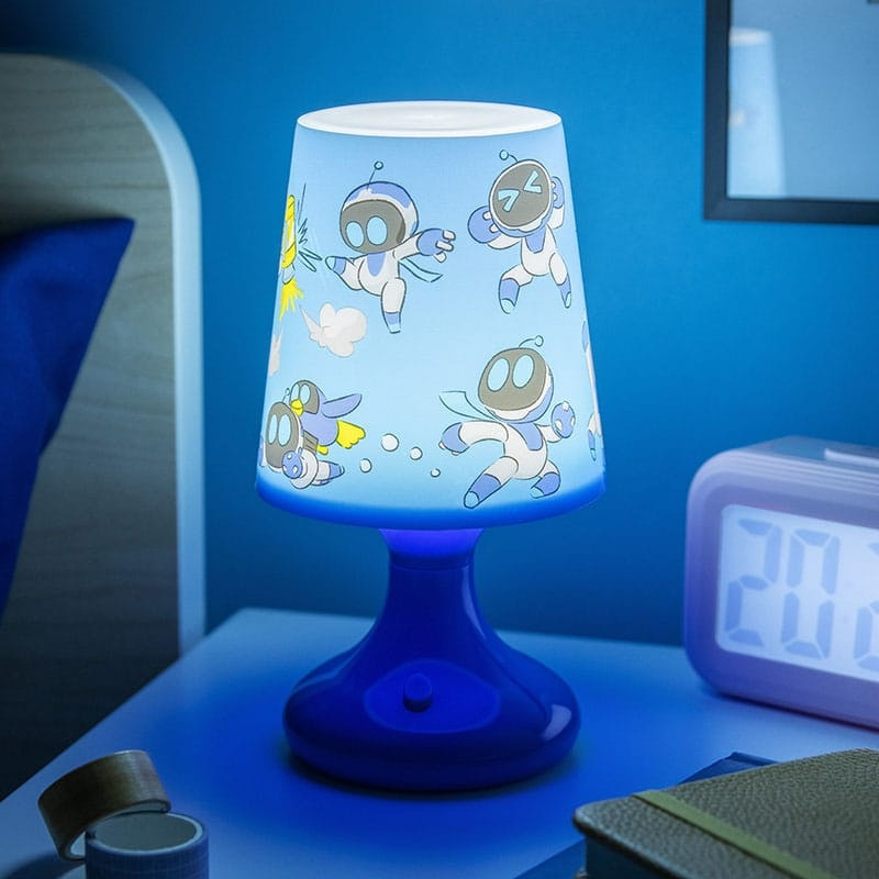 Astro Bot table lamp 18 cm with colour-change function
