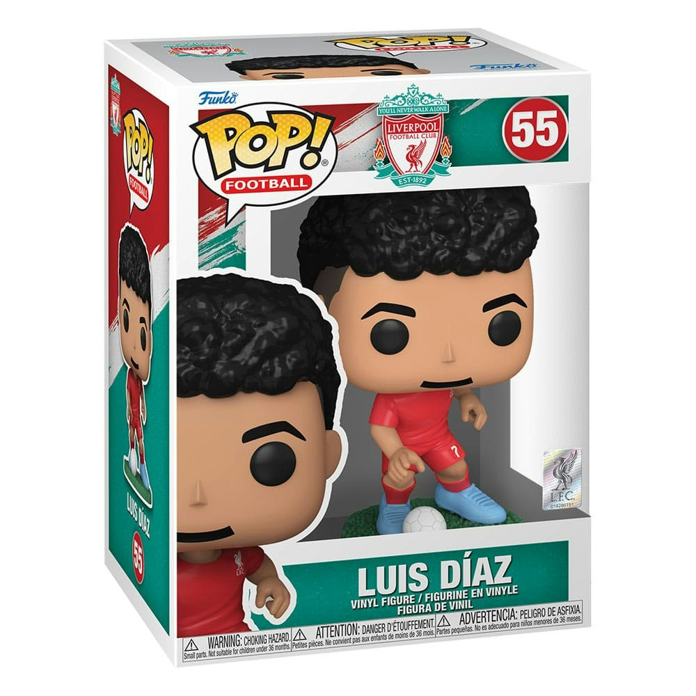 Luis Díaz POP! Football vinyl figure 9 cm