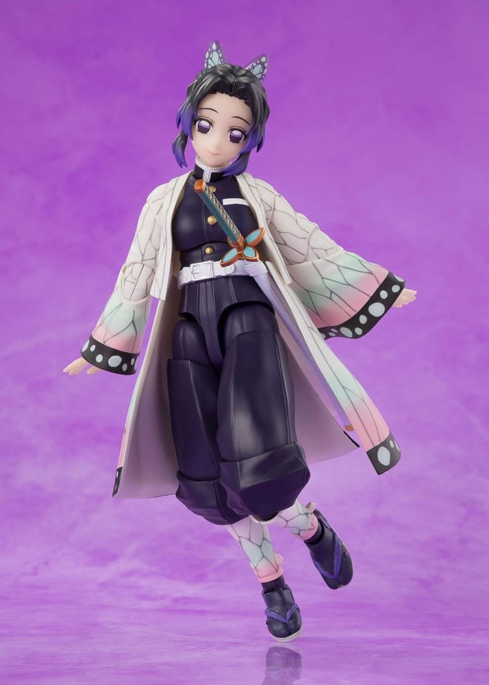 Figura de acción Shinobu Kocho S.H.Figuarts 13 cm