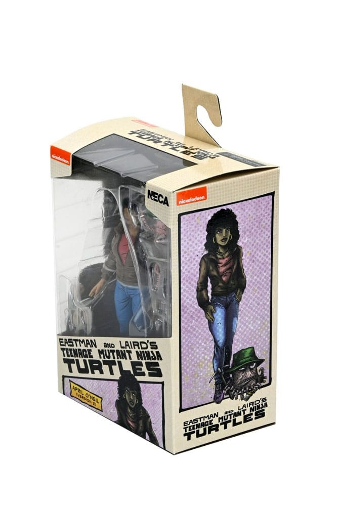 Figura de acción April O'Neil 7 pulgadas