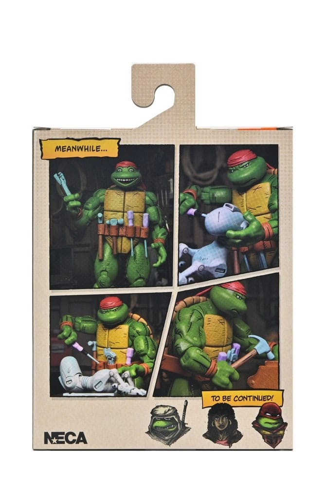 Figura de acción Donatello Handyman 18 cm Teenage Mutant Ninja Turtles