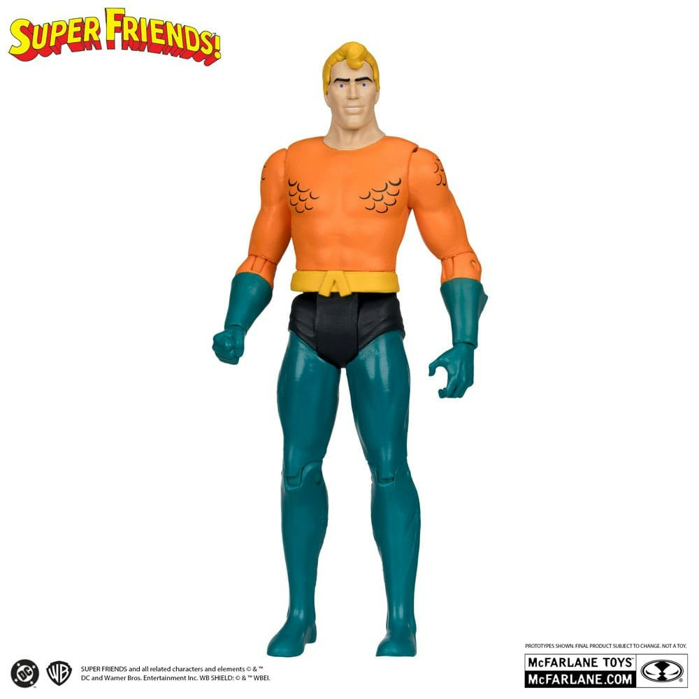 Figura de acción Aquaman retro 15 cm