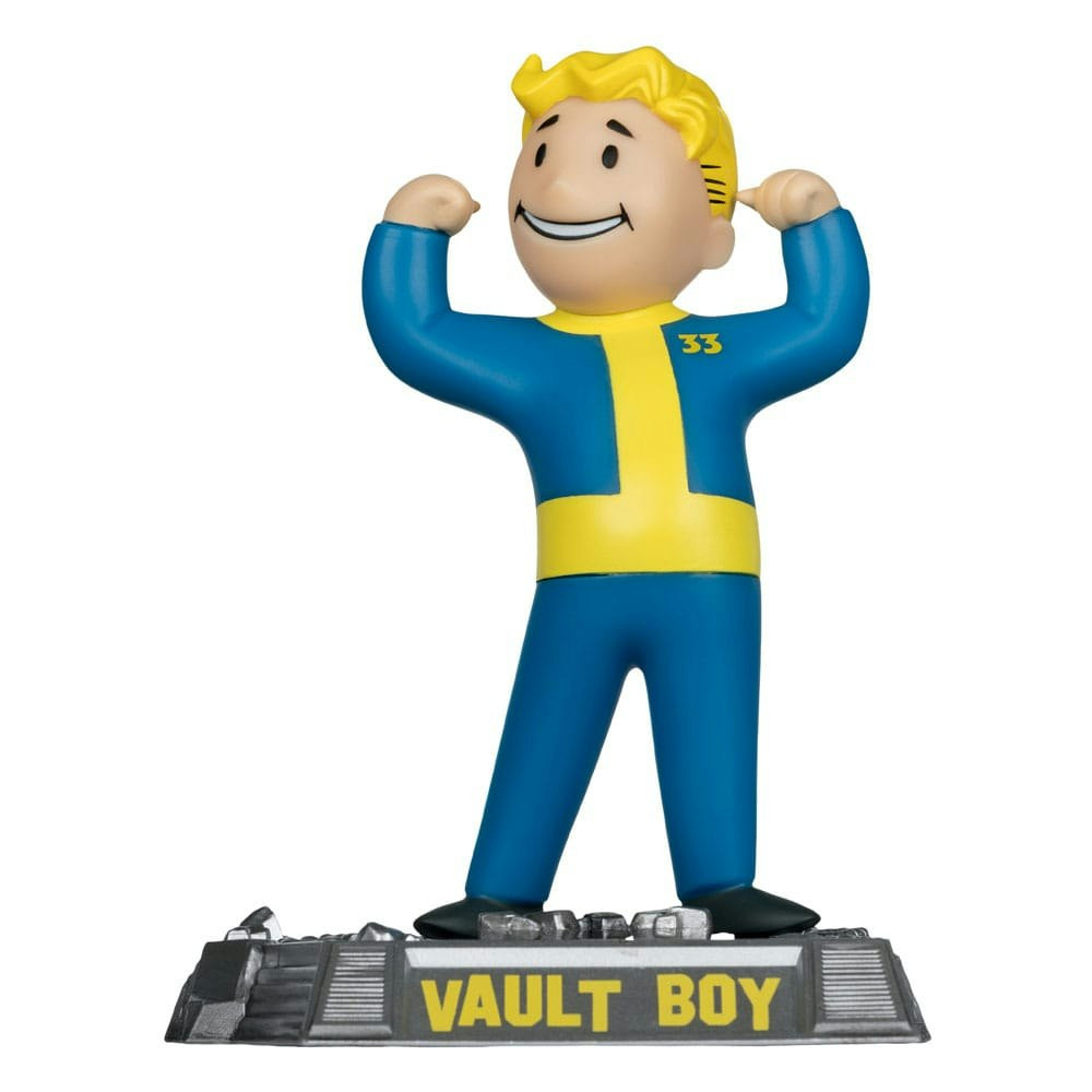 Figura de Acción Vault Boy (Versión 1) 14 cm
