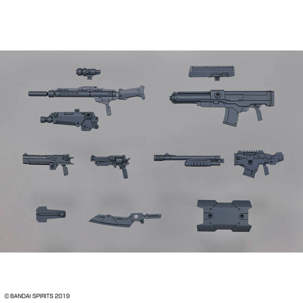 Set de armas militares personalizables 30MM compatible con 30MS