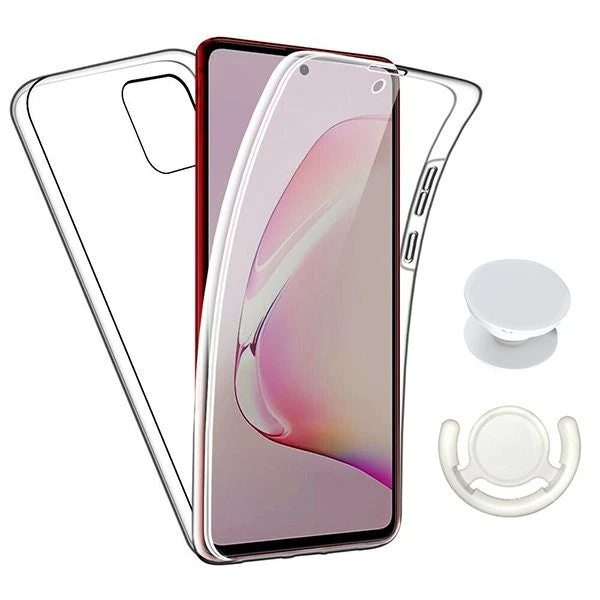 Funda 360° con GripHolder y Soporte para Xiaomi Mi 10 Lite 5G