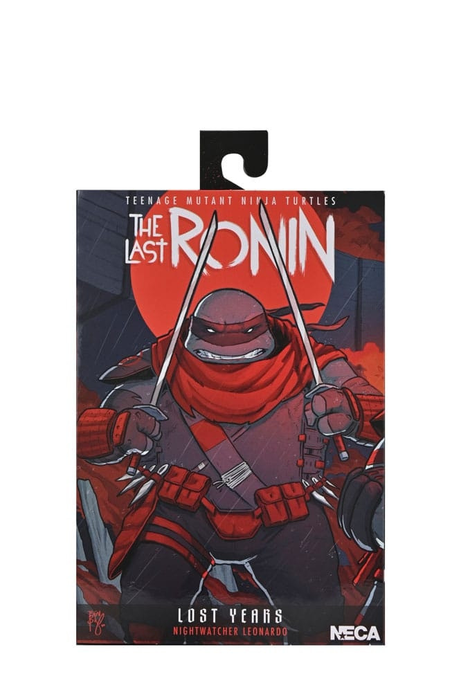 Figura de acción Leonardo Nightwatcher - The Last Ronin: The Lost Years - 18 cm
