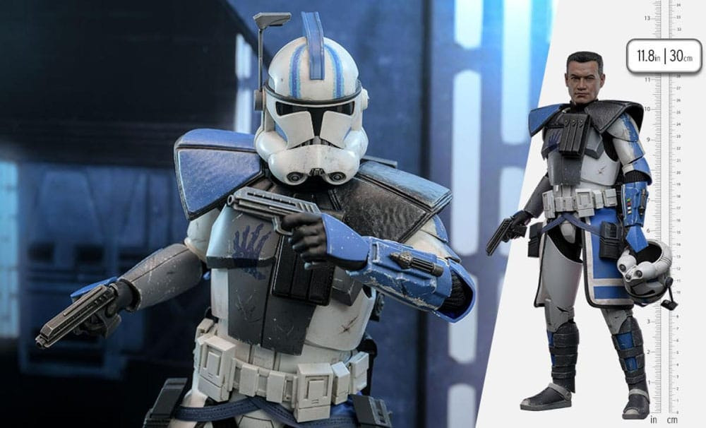 Figura ARC Trooper Echo 1/6 Star Wars Clone Wars 30 cm