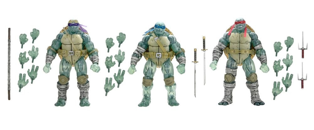 Pack de 3 figuras Ghost Brothers (The Last Ronin) 18 cm