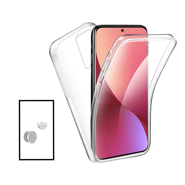 Funda 360° con GripHolder y Soporte para Xiaomi Mi 12 Lite