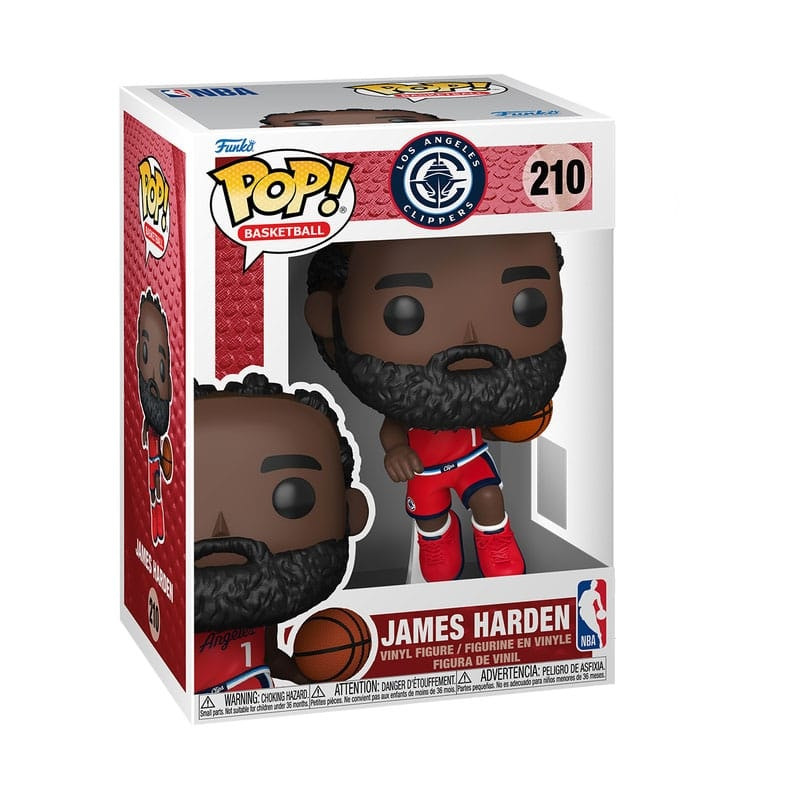 Figura POP! de Vinilo NBA Legends James Harden 9 cm