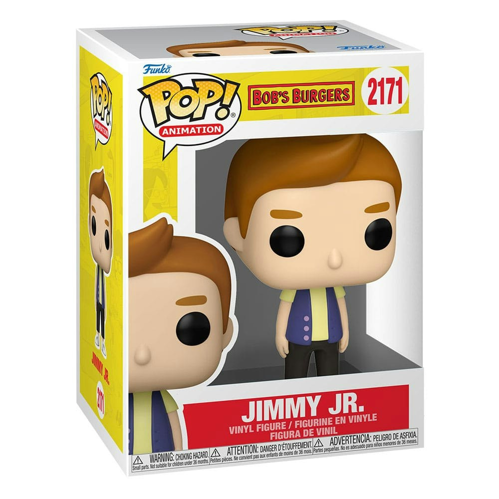 Figura vinílica POP!TV Jimmy Jr 9 cm