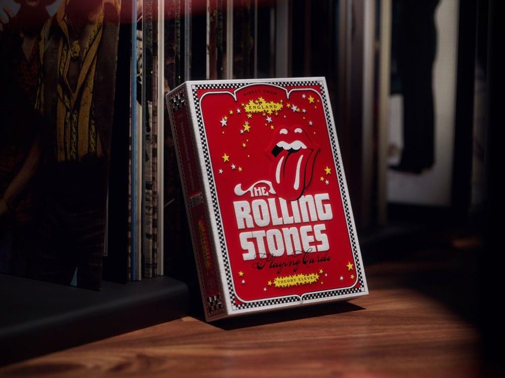 Cartas The Rolling Stones — baraja de 52 cartas