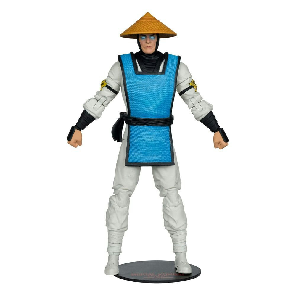 Figura de acción Raiden Mortal Kombat Klassiks 18 cm