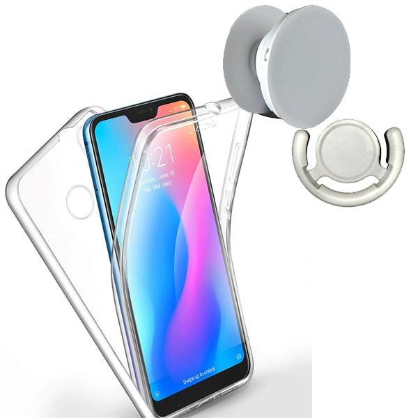 Funda 360° con GripHolder y Soporte para Xiaomi Mi 9 SE