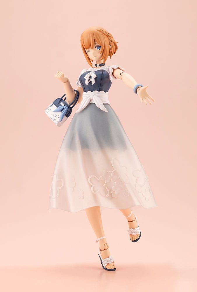Lumitea ReACT-iF plastic model kit 16 cm