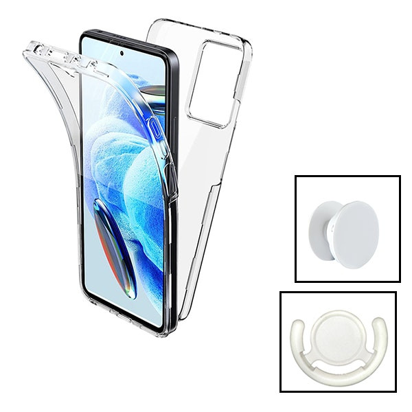 Funda 360° con GripHolder y soporte para Xiaomi Redmi 12 5G