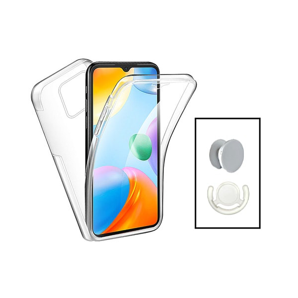 Funda 360° con GripHolder y soporte para Xiaomi Redmi 12C