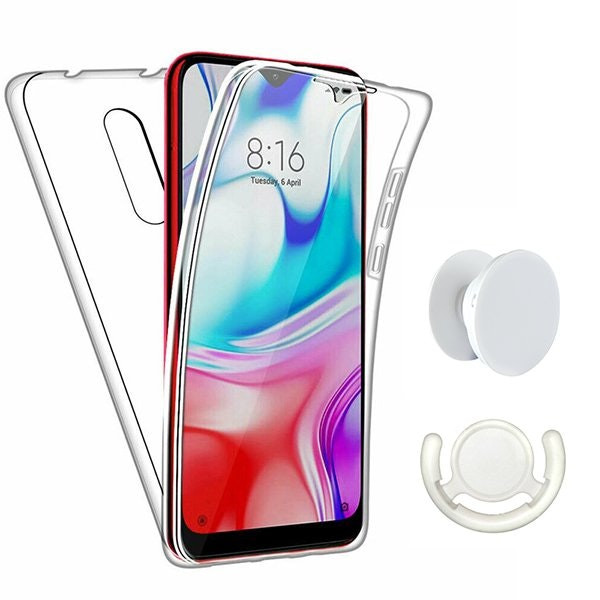 360° Case with GripHolder and Mount for Xiaomi Redmi 9 Prime