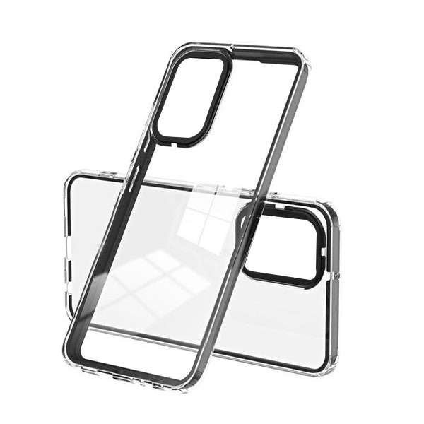 Double airbag case for Samsung Galaxy A04s Transparent