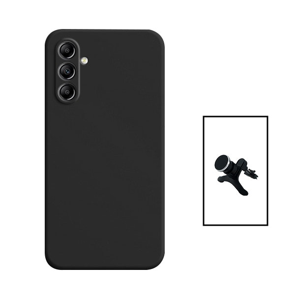 Funda de Silicona Líquida y Soporte Magnético Reforzado