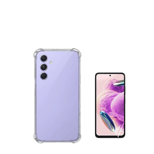 Funda SuperProtect Anti-Shock y Protector Hydrogel para Samsung Galaxy A55 5G