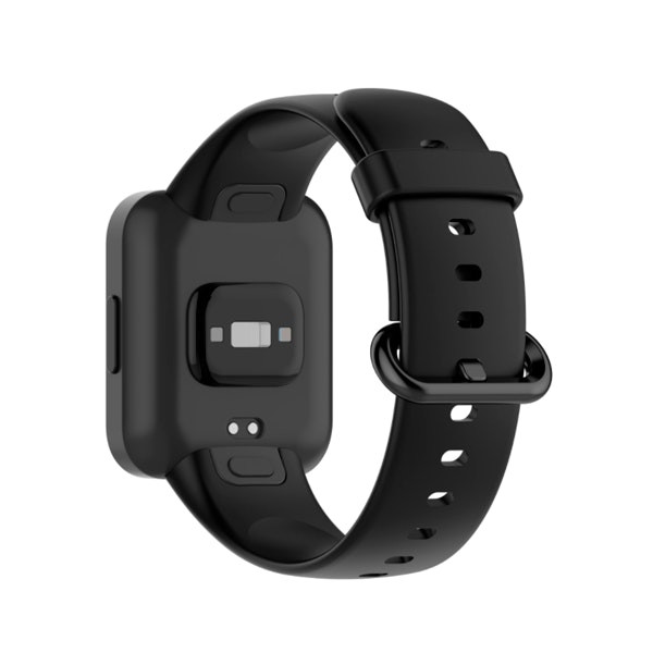 Correa de silicona compatible con Redmi Watch 2 Lite - Negro